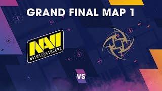 Natus Vincere vs Ninjas in Pyjamas  BLAST Pro Series Copenhagen 2018 - Grand Final Map 1