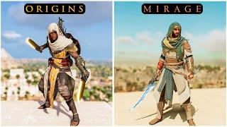 Assassins Creed Origins VS Assassins Creed Mirage - Which Game is Best?