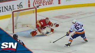 Flames Jacob Markstrom Shuts The Door On Back-To-Back Breakaways vs. Islanders