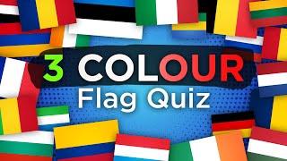 Guess the 3 Colour Stripe Flag Tricolour Quiz