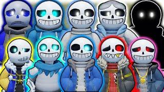 All Characters In Lobby 1 Almost Showcase Undertale Legend Battle