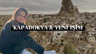 Nerelerdeydim & Türkiye Tanıtımı İçin Kapadokyada  Haftalık Vlog