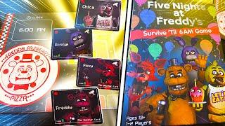 Five Nights at Freddys Survive Til 6AM Board Game