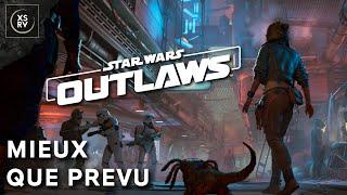 Test  Star Wars Outlaws pas incroyable mais plus sympa que prévu 