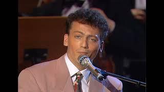1991 Denmark Anders Frandsen - Lige der hvor hjertet slår 19th at Eurovision Song Contest in Rome
