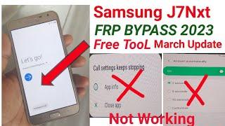 SAMSUNG J7Nxt FRP BYPASS New 2023 Free TooL March Update How To Samsung J7Next Frp Bypass Samsung J7