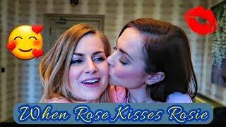 When Rose Kisses Rosie