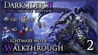 Darksiders II Deathinitive Edition PC - Walkthrough  All Collectibles & Side Quests Part.22