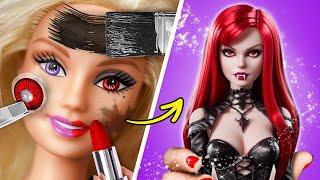 How to Become a Vampire? From Barbie to Vampire Makeover