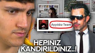 AYYILDIZ TİM HEPİNİZE YALAN SÖYLEDİ...