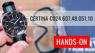 HANDS-ON Certina Sport DS-2 Automatic C024.607.48.051.10