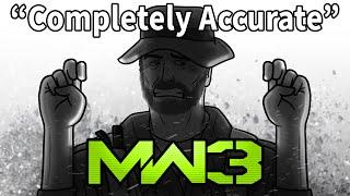 A Completely Accurate Summary of Call of Duty Modern Warfare 3