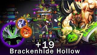 Brackenhide Hollow +19 Fortified Raging Afflicted VDH POV