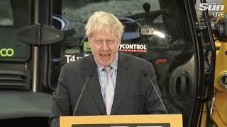 Boris Johnson stop dithering over Brexit