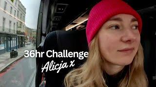 FlixBus and Caledonian Sleeper Seats What Happened When I Set Alicja a GRUELLING Challenge...