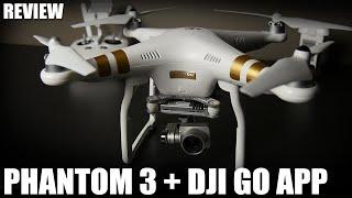 Phantom 3 Pro Review + DJI GO App  Flite Test