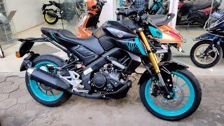 Cyan Blue Colour Mt 15 BS7 New Model 2024 Updated New Review Price Hindi #MT15