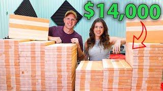 We built 100 cutting boards in 6 days