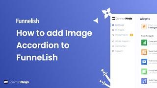 How to add an Image Accordion to Funnelish