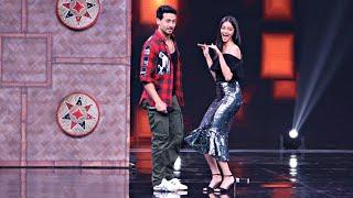 Tiger Shroff & Ananya Panday Amazing Dance Steps  Super Dancer Chapter 4  Tiger Stants