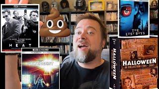 LAZY 4K RELEASES & AWFUL ARTWORK Disappointing Trend For 4K Ultra HD Blu-Ray Rant