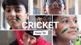 Cricket World Cup - Fever 23 - Balle Balle Song  Lively cricket jingle with Gurgaon kids