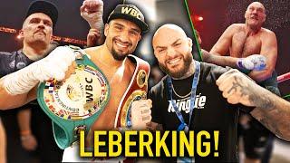 Agit Kabayel SCHOCKT wieder alle & SCHLACHT bei Tyson Fury vs Oleksandr Usyk RINGLIFE