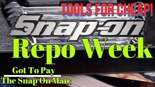 Snap On Tools Repo Week Tools Dirt Cheap Got To Pay The Tool Man Or Else