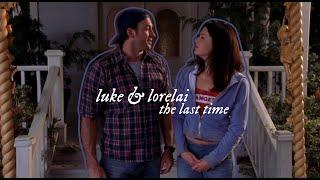 luke & lorelai  the last time