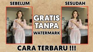 Cara Download Video Tiktok Tanpa Watermark  TERBARU 100% BERHASIL