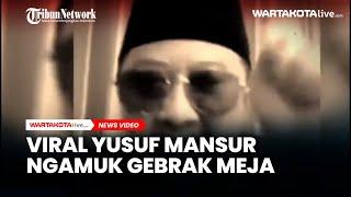 Viral di Medsos Ustadz Yusuf Mansur Ngamuk Hingga Butuh Uang Rp 1 Triliun