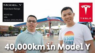 40000km with TESLA Model Y in Thailand  EV Road Trips Charging & Pain Points
