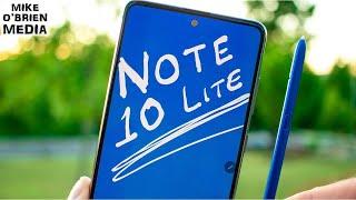 Galaxy Note 10 Lite - FULL REVIEW The Best Note For Most People?