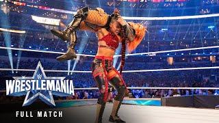 FULL MATCH — Becky Lynch vs. Bianca Belair – Raw Womens Title Match WrestleMania 38 Saturday