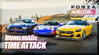 Forza Horizon 5 - Building our own Time Attack Cars