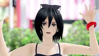 Mikasa PiNK CAT MMD