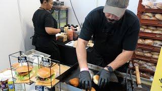 Vegan Cheese Burgers  CKN Burgers  Vegan Doner Wraps  American Street Food by Dirty Vurgerz