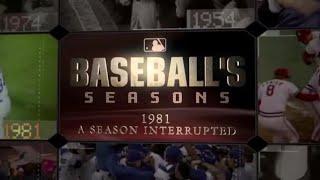 MLB Baseballs Seasons 1981