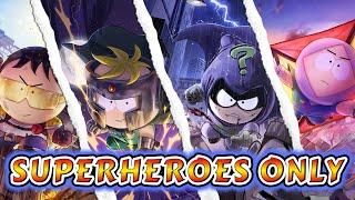 Superheroes Only Deck Gameplay  South Park Phone Destroyer