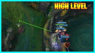 Heres HIGH LEVEL FIRST BLOOD SET-UP in KR Rank...LoL Daily Moments Ep 1542