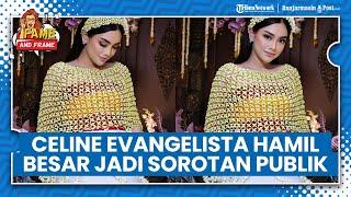 Penampakan Celine Evangelista Hamil Besar Efek Peran Janda Stefan William di Film Sosok Ketiga