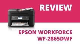 Epson WorkForce WF-2865DWF A4 Colour Multifunction Inkjet Printer