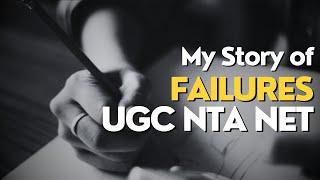 UGC NTA NET Motivation My Story of Failures   IRENE FRANCIS