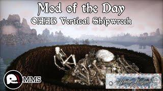 Morrowind Mod of the Day - Vertical Shipwreck Showcase