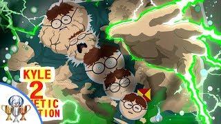 South Park The Fractured But Whole - Cousin Kyle - Kyle 2 Genetic Mutation Boss Fight