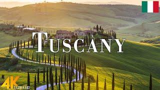 Tuscany Italy 4K Ultra HD • Stunning Footage Tuscany Scenic Relaxation Film with Calming Music.