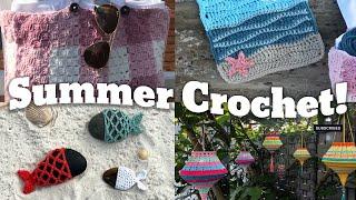 10 FUN Projects to Crochet This Summer 