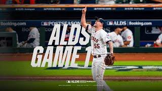 Cinematic Recap ALDS Game 1 vs. Twins  Houston Astros