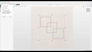 How to create vector boundaries around vectors in Vectric software  Editing Objects  V12 Tutorials