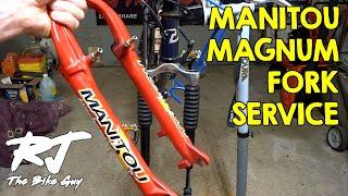 Manitou Magnum Fork Service - DisassembleCleanLubeRe-assemble